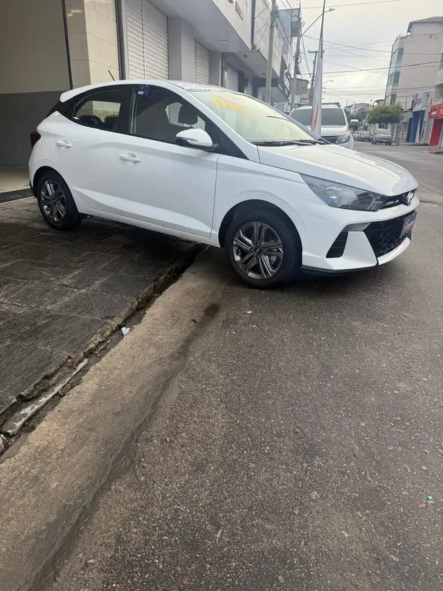 Carro Hyundai HB20 2025 Comfort Plus 1.0 TGDI (Aut.)
