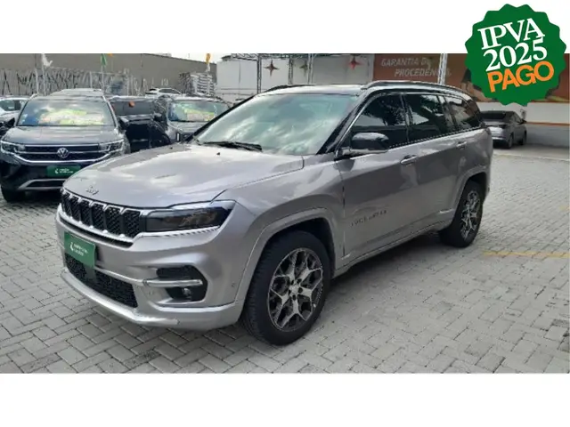 Carro Jeep Commander 2023 Overland 1.3 T270