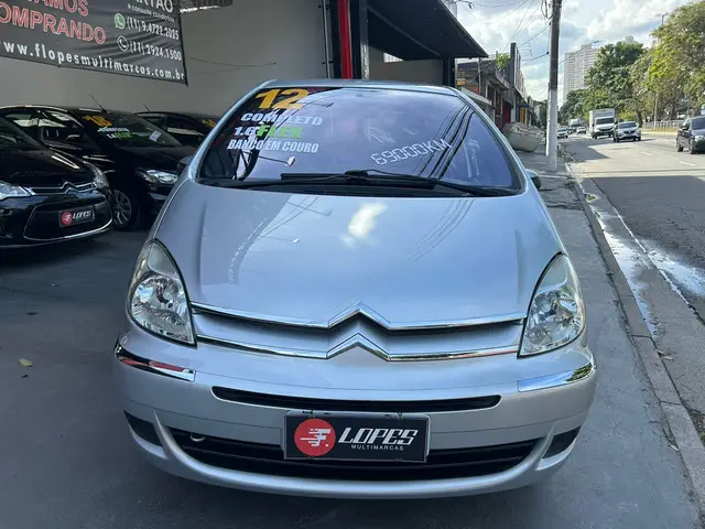 Carro Citroën Xsara Picasso 2012 GLX 1.6 16V (flex)