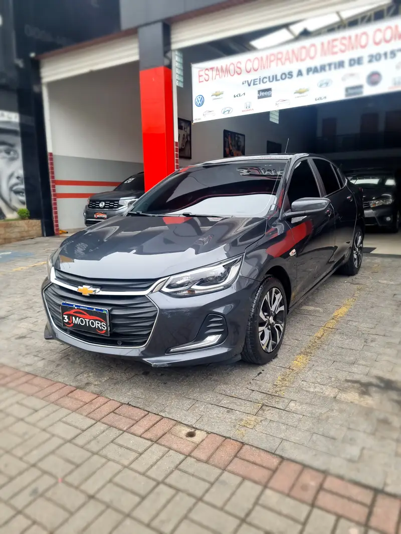 Chevrolet Onix Plus Premier 1.0 Turbo (Aut.)