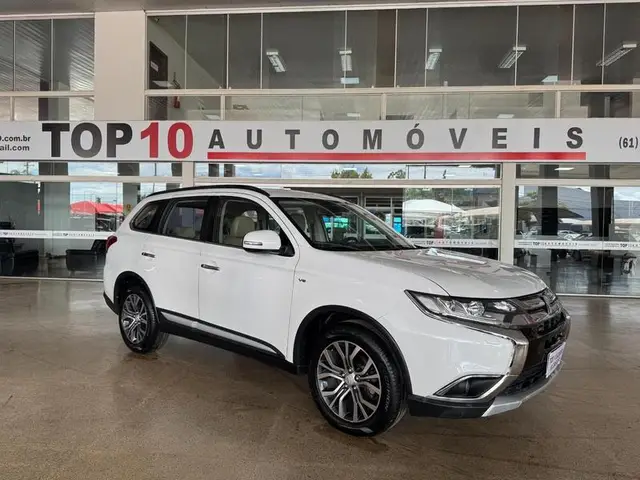 Carro Mitsubishi Outlander 2016 GT 4WD 3.0 V6 (Aut)