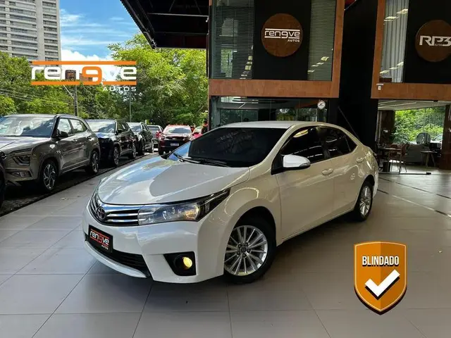 Carro Toyota Corolla 2017 2.0 XEi Multi-Drive S (Flex)