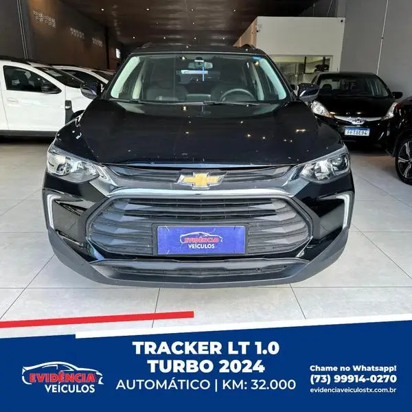 Carro Chevrolet Tracker 2024 LT 1.0 Turbo (Aut.)
