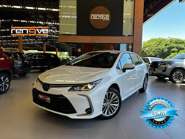 Carro Toyota Corolla Cross 2025 XRE 2.0
