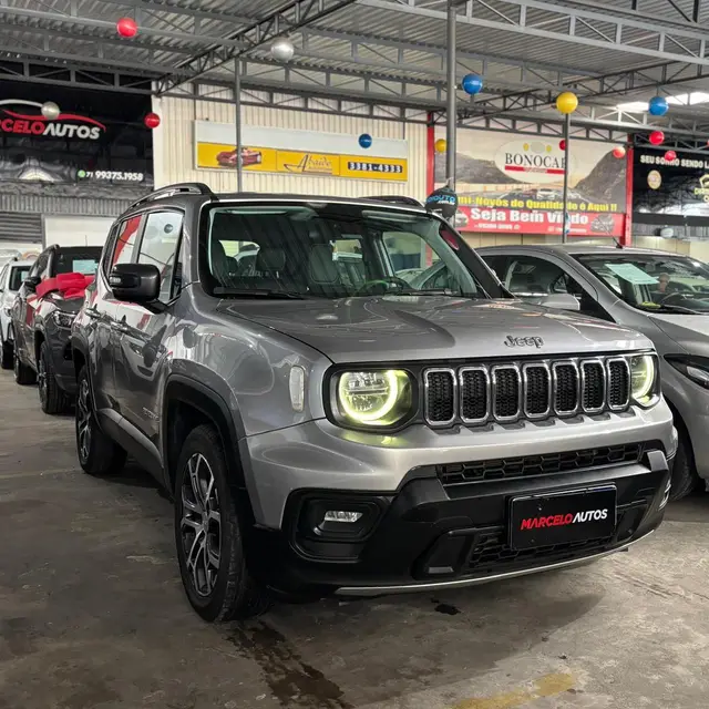 Carro Jeep Renegade 2022 Longitude 1.3 Turbo 4x2