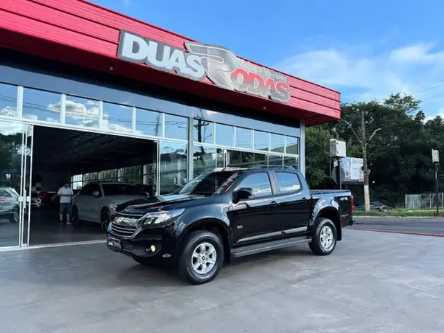 Carro Chevrolet S10 Cabine Dupla 2018 S10 2.8 CTDI LT 4WD (Cabine Dupla)