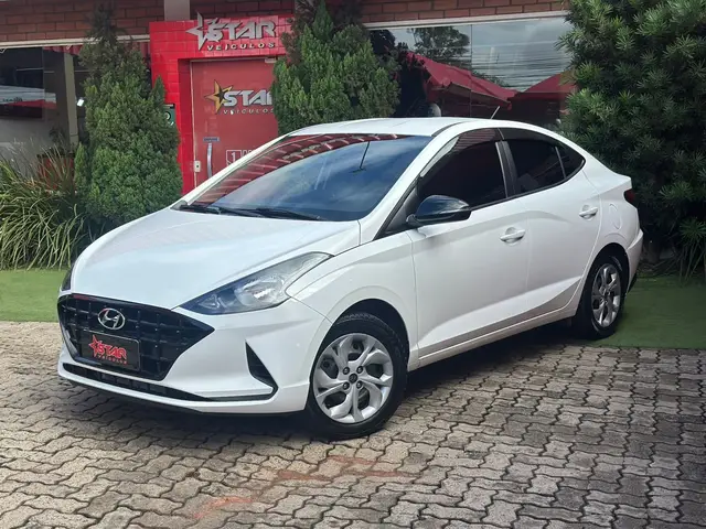 Carro Hyundai HB20S 2021 1.0 Vision (Flex)