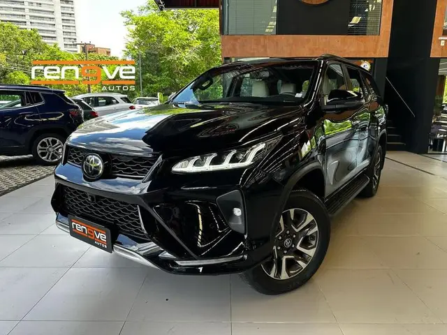Carro Toyota SW4 2024 Diamond  2.8 Turbodiesel 4x4 (Aut.)