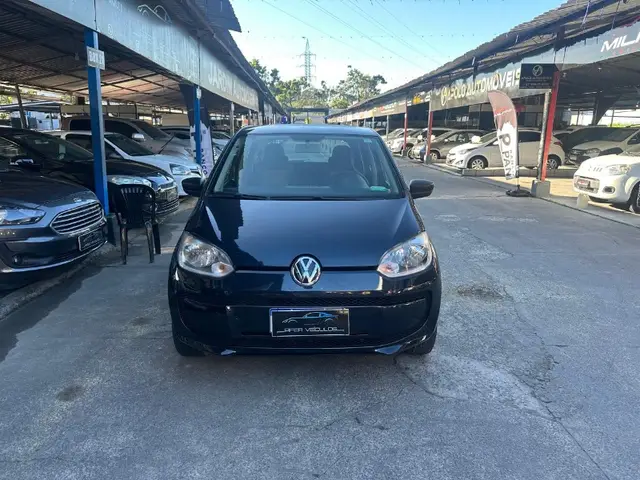 Carro Volkswagen Up! 2017 1.0 12v E-Flex take up! 2p
