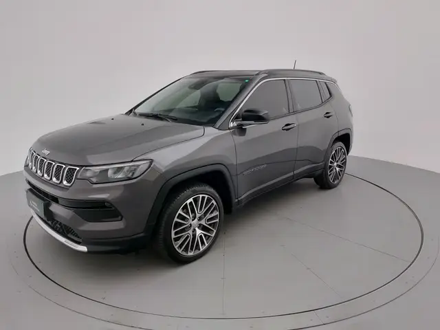Carro Jeep Compass 2023 Longitude 1.3 T270 (Aut) (Flex)