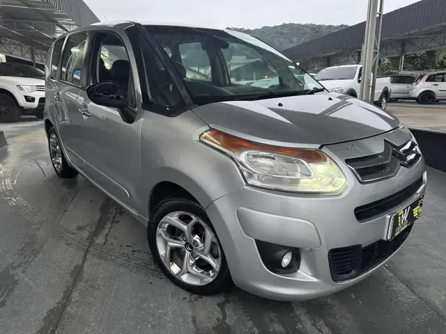 Carro Citroën C3 Picasso 2013 Exclusive BVA 1.6 16V (Flex)