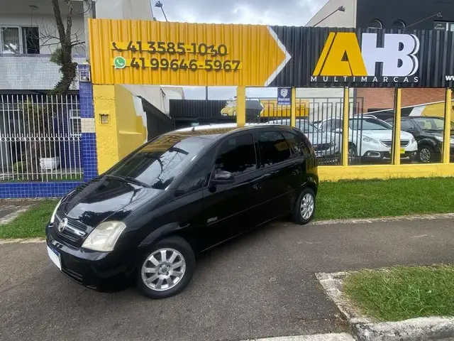 Carro Chevrolet Meriva 2008 Joy 1.8 (Flex)
