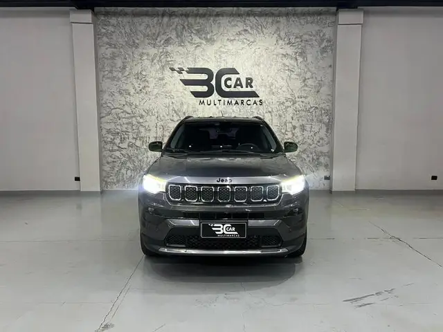 Carro Jeep Compass 2022 Longitude 1.3 T270 (Aut) (Flex)