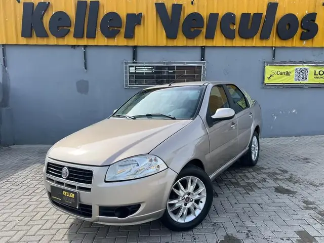 Carro Fiat Siena 2012 EL 1.0 8V (Flex)
