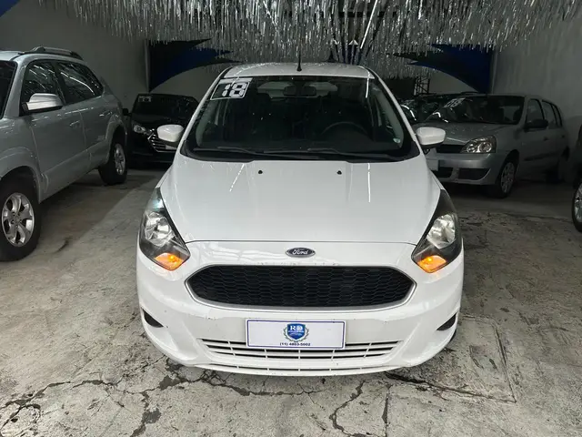 Carro Ford Ka 2018 1.0 SE (Flex)
