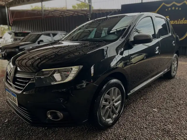 Carro Renault Sandero 2022 GT Line 1.0 12v (Flex)