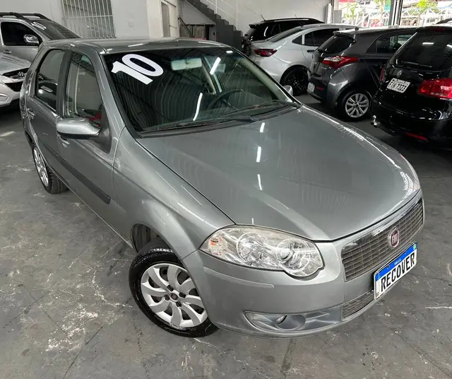 Carro Fiat Palio 2010 ELX 1.0 (Flex) 2p