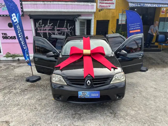 Carro Renault Logan 2010 Expression 1.0 16V (flex)