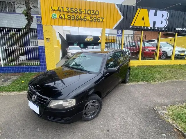Carro Volkswagen Gol 2008 1.0 (G4) (Flex)