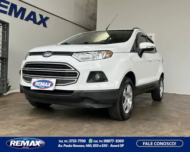 Carro Ford EcoSport 2017 Ecosport SE 1.6 16V PowerShift (Flex)
