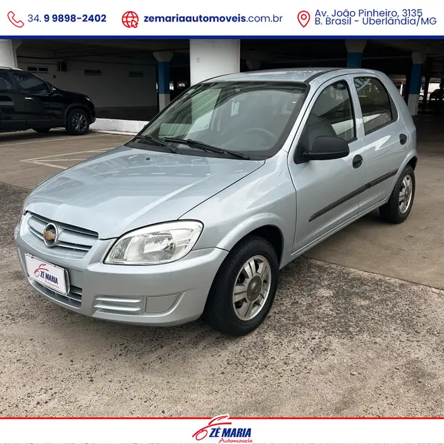 Carro Chevrolet Celta 2010 Spirit 1.0 VHCE (Flex) 4p