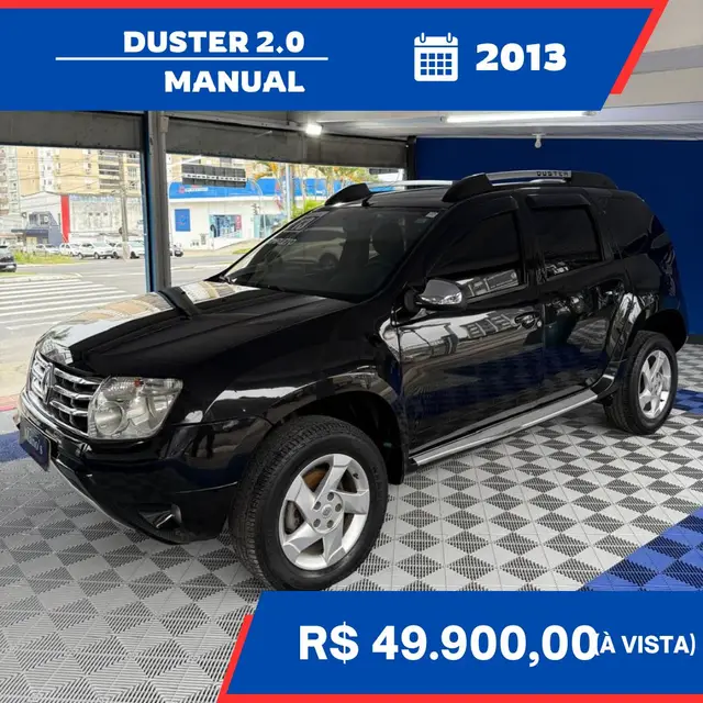 Carro Renault Duster 2013 2.0 16V Dynamique (Flex)