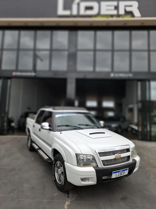 Carro Chevrolet S10 Cabine Dupla 2010 S10 Executive 4x2 2.8 Turbo Electronic (Cab Dupla)