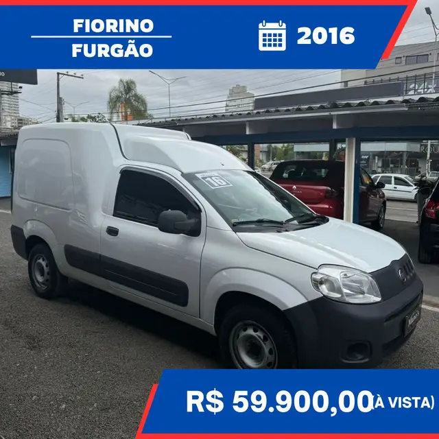 Carro Fiat Fiorino 2016 Furgão 1.4 Evo (Flex)