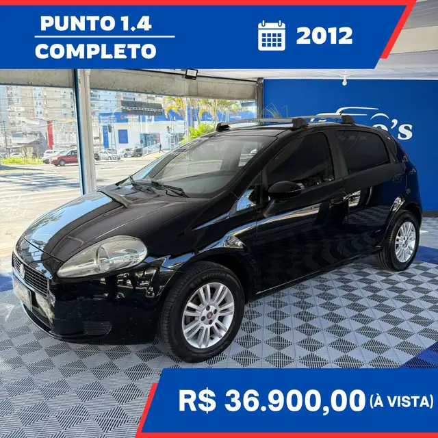 Carro Fiat Punto 2012 Attractive 1.4 (Flex)