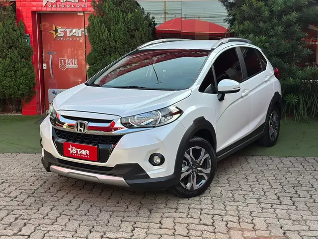 Carro Honda WR-V 2018 EXL 1.5 FlexOne CVT (Flex)