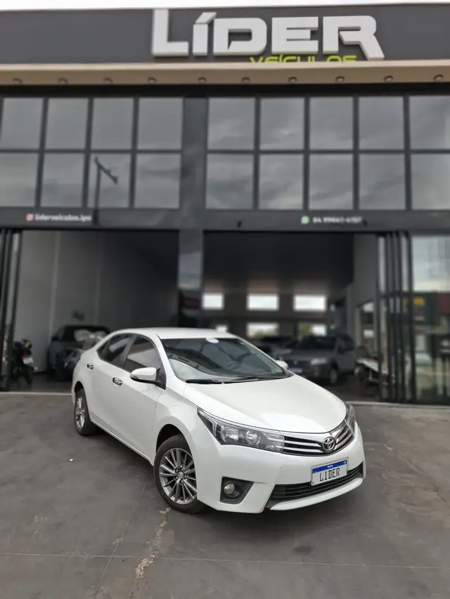 Carro Toyota Corolla 2017 2.0 XEi Multi-Drive S (Flex)