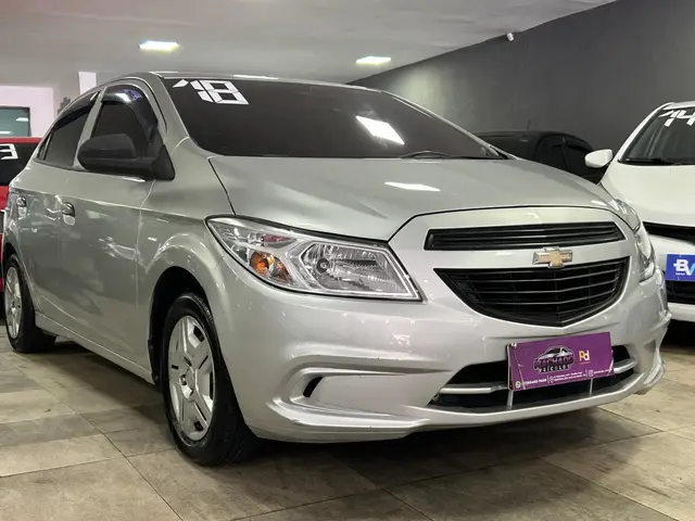 Carro Chevrolet Onix 2018 1.0 Joy SPE/4