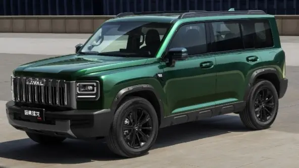 SUV off-road da marca chinesa ganha versão a combustão custando menos