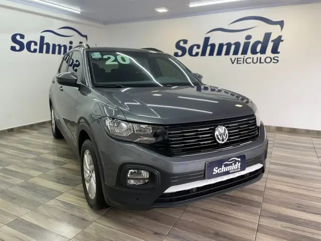 Carro Volkswagen T-Cross 2020 1.0 200 TSI
