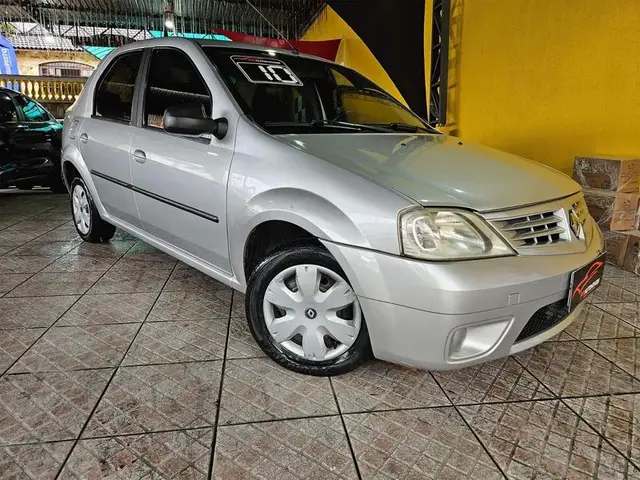 Carro Renault Logan 2010 Expression 1.0 16V (flex)