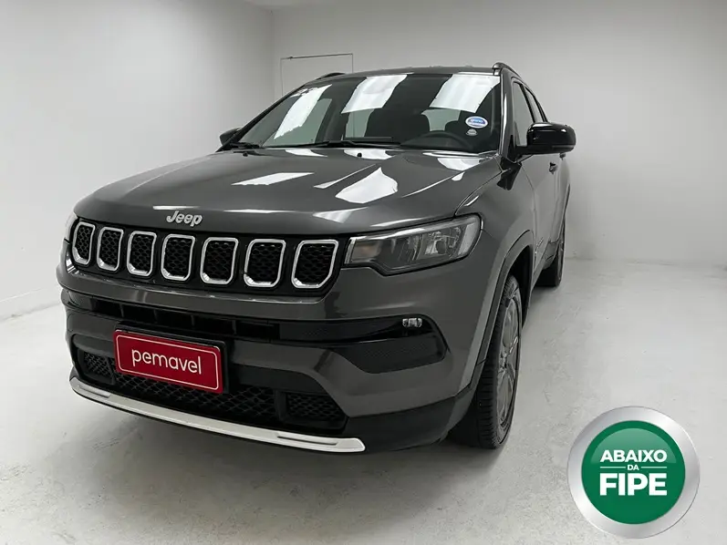 Jeep Compass Longitude 1.3 T270 (Aut) (Flex)