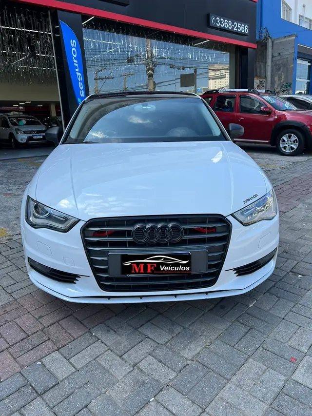 Carro Audi A3 2015 1.8 TFSI S Tronic