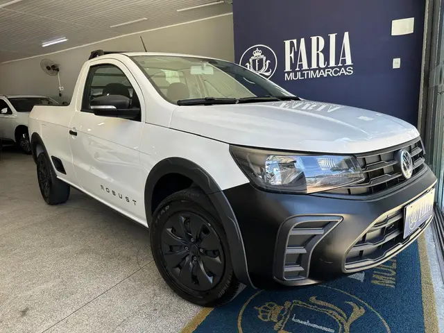 Carro Volkswagen Saveiro 2024 Robust 1.6 MSI CS (Flex)