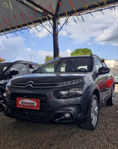 Carro Citroën C4 Cactus 2023 1.6 Feel (Aut) (Flex)