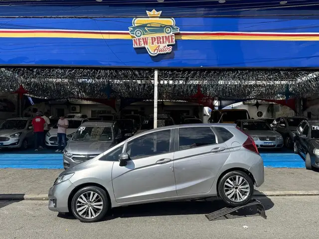 Carro Honda Fit 2016 1.5 16v EX CVT (Flex)