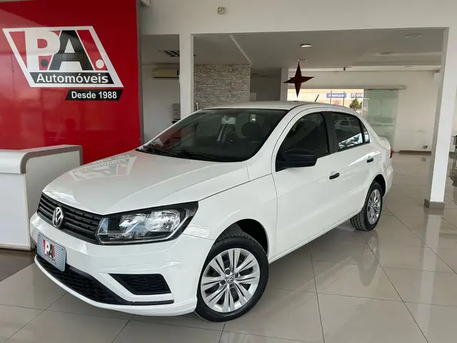 Carro Volkswagen Voyage 2022 1.6
