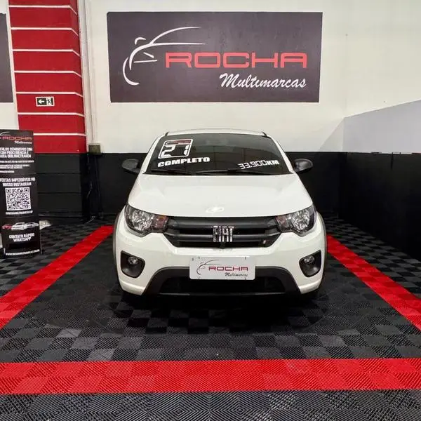 Carro Fiat Mobi 2021 Like 1.0 (Flex)