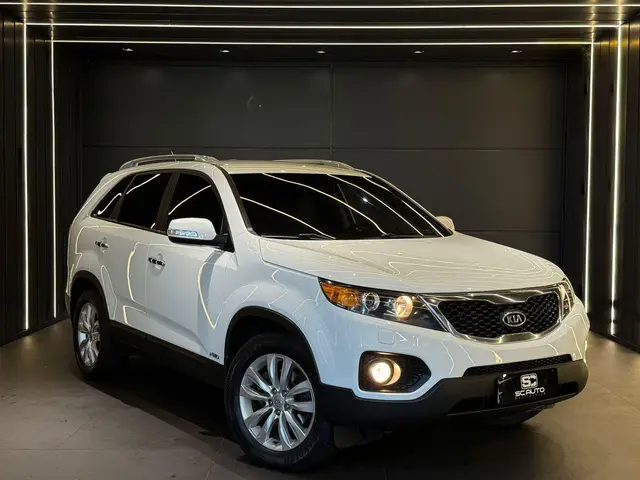 Carro Kia Sorento 2011 EX 3.5 V6 4WD (aut)(S.655)