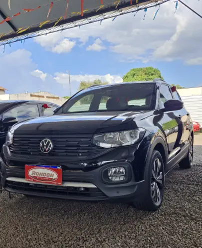Carro Volkswagen T-Cross 2021 1.0 200 TSI Sense (Aut) (Flex)