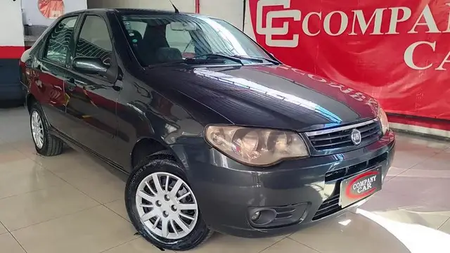 Carro Fiat Siena 2010 Fire 1.0 8V (Flex)