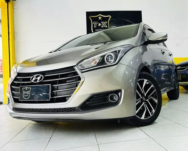 Carro Hyundai HB20S 2016 1.6 Premium (Aut) (Flex)