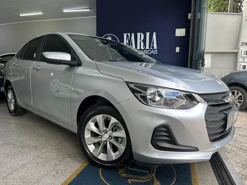Chevrolet Onix LT 1.0 Turbo (Flex) (Aut)