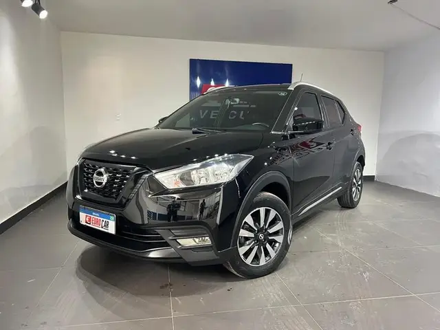 Carro Nissan Kicks 2018 1.6 S (Flex)