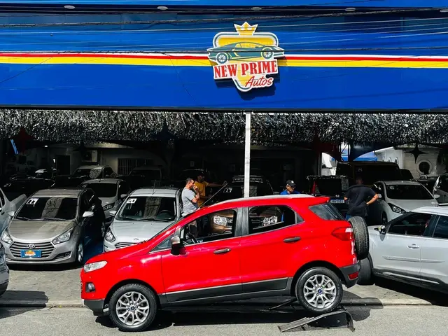 Carro Ford EcoSport 2014 Ecosport Freestyle 1.6 16V (Flex)