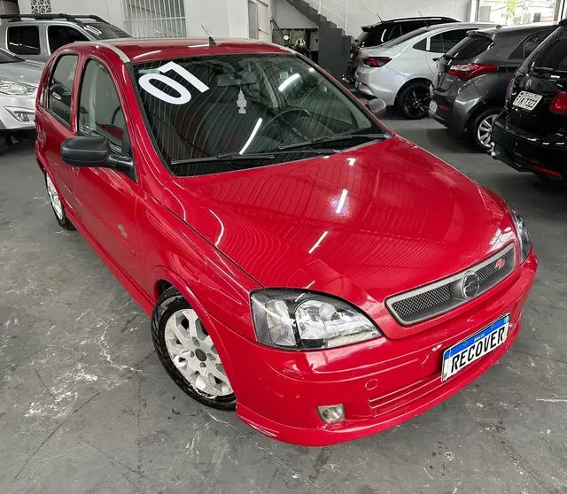 Carro Chevrolet Corsa Hatch 2007 SS 1.8 (Flex)